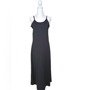 Women's Full Length Black Dress